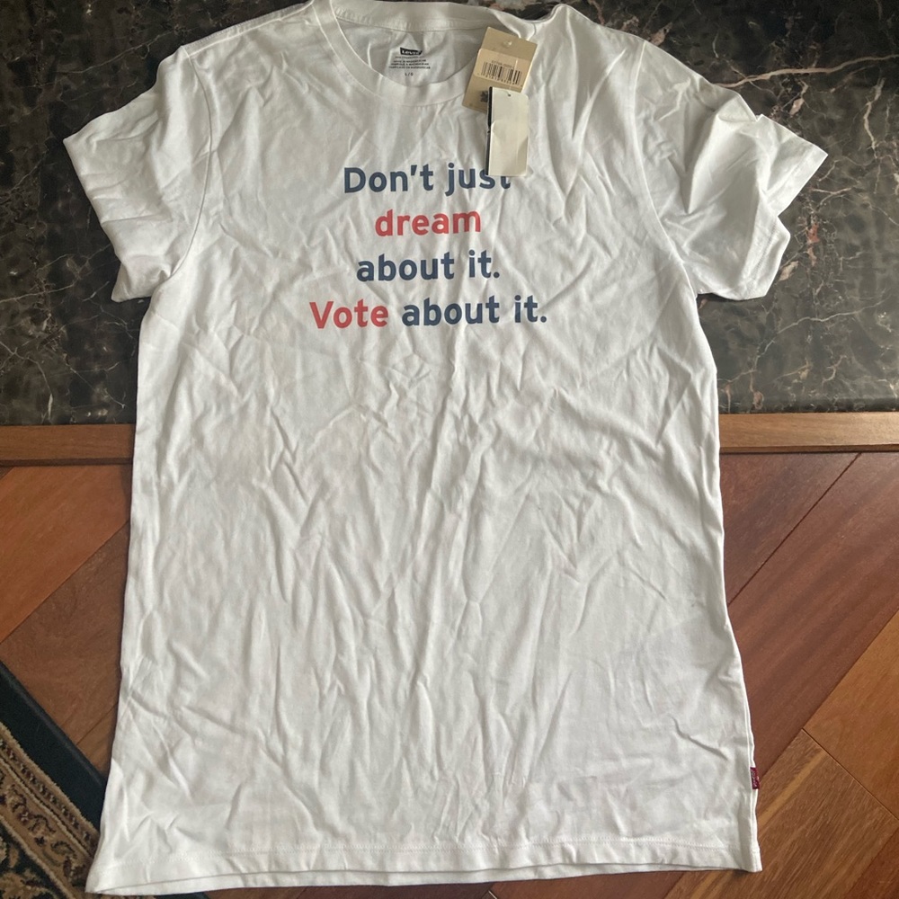 Levis Tee Shirt Voting